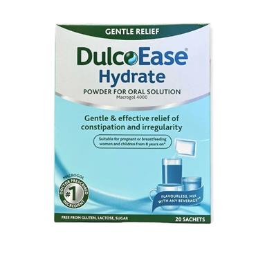 DULCOEASE HYDRATE 20 SACHETS