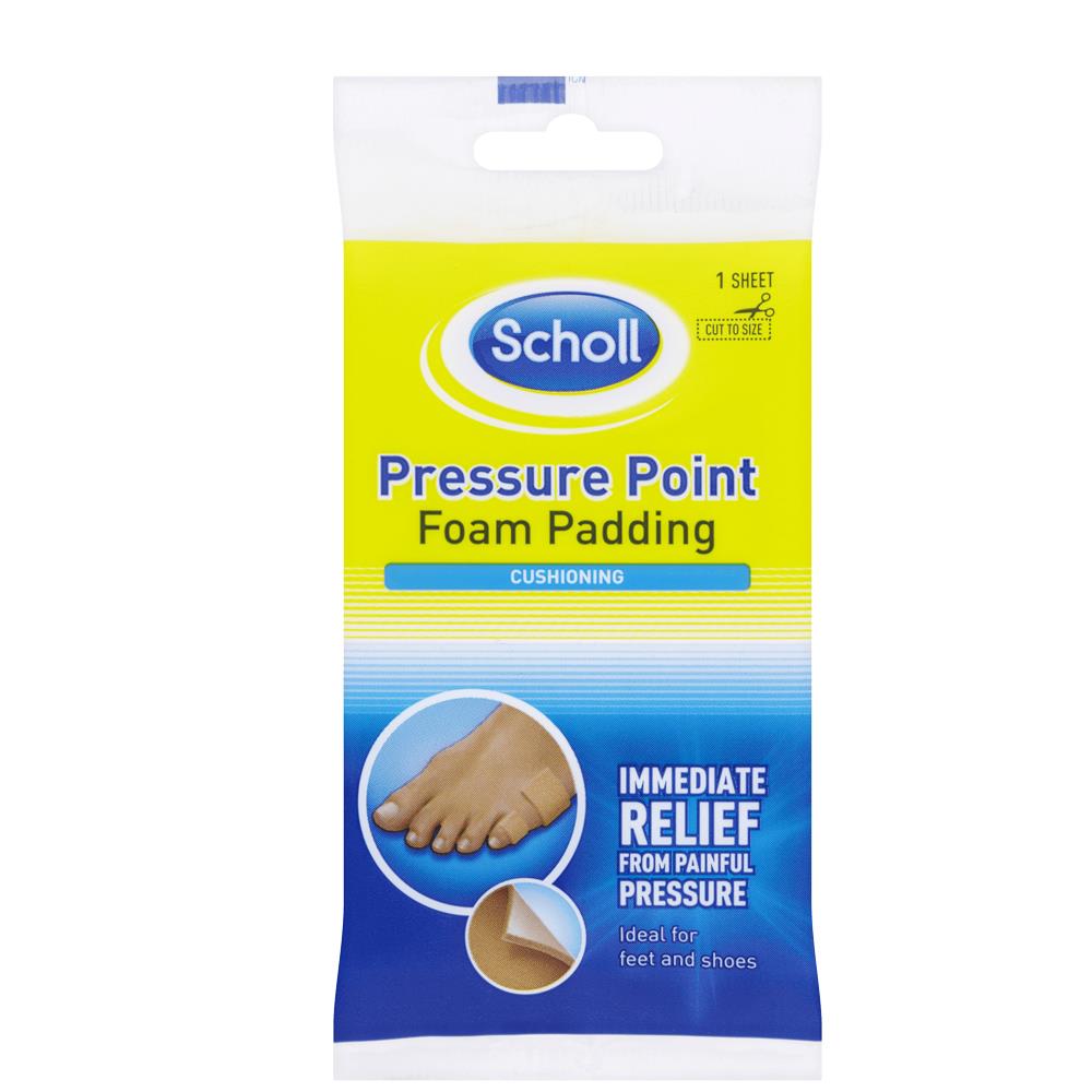 SCHOLL PRESSURE POINT FOAM PADDING CH Tralee Ireland