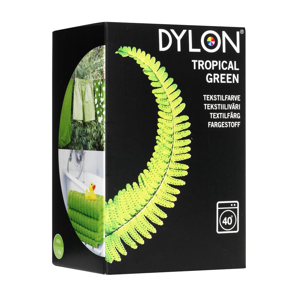 DYLON MACHINE DYE TROPICAL GREEN 600G CH Tralee Ireland