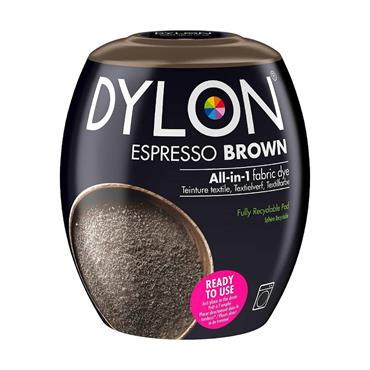 ESPRESSO BROWN ALL IN 1 FABRIC DYE