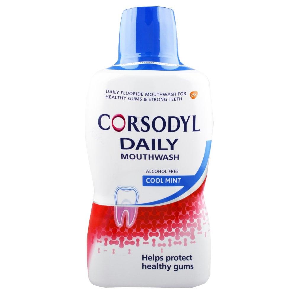 CORSODYL DAILY MOUTHWASH COOL MINT CH Tralee Ireland