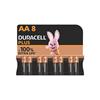 DURACELL PLUS AA 8 PACK