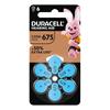 DURACELL HEARING AID BATTERY 675 6 PACK