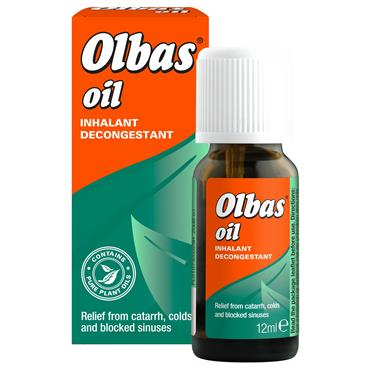 OLBAS INHALANT DECONGESTANT  OIL 12ML