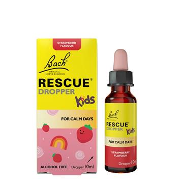 RESCUE DROPPER KIDS STRAWBERRY 10ML