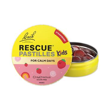 RESCUE PASTILLES KIDS STRAWBERRY