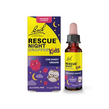 RESCUE NIGHT DROPPER KIDS 10ML