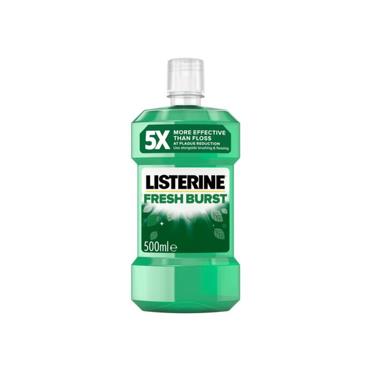 LISTERINE FRESH BURST MOUTHWASH 500ML
