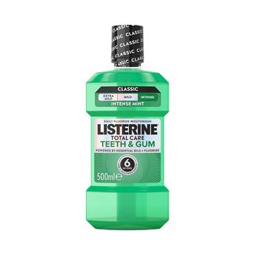 LISTERINE TOTAL CARE TEETH AND GUM 500ML