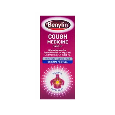 BENYLIN COUGH MEDICINE SYRUP 125ML
