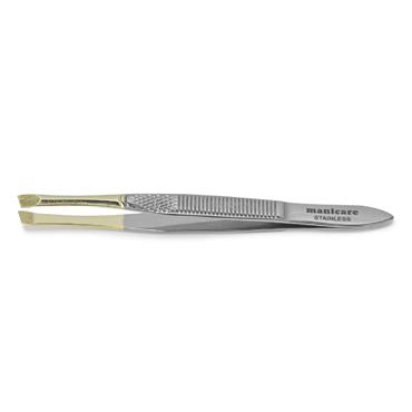 MANICURE ESSENTIALS SLANT TWEEZERS