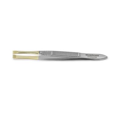 MANICURE ESSENTIALS FLAT TWEEZER