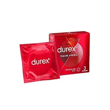 DUREX THIN FEEL CONDOMS 3S
