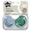TOMMEE TIPPEE MODA ORTHODONTIC SOOTHERS 6-18M