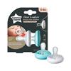 TOMMEE TIPPEE CLOSER TO NATURE BREAST LIKE SOOTHER 0-6M