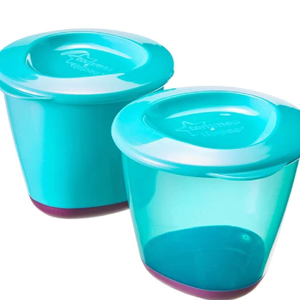TOMMEE TIPPEE POPUPS WEANING POTS 4M+ X2 CH Tralee Ireland