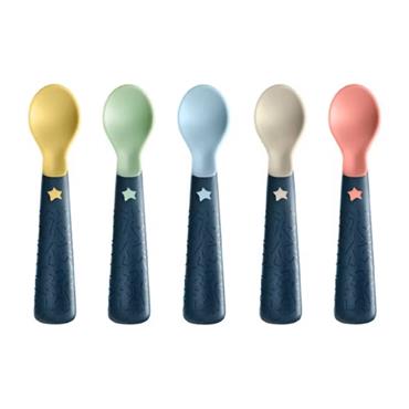 TOMMEE TIPPEE 5X EASIGRIP FEEDING SPOON 6M+