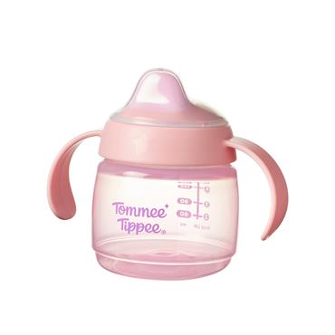 TOMMEE TIPPEE STARTER SPOUT 4M+ 150ML - PINK