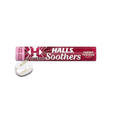 HALLS SOOTHERS CHERRY