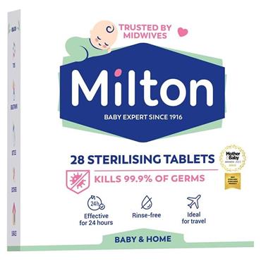 MILTON STERILISING TABLETS 28S