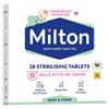 MILTON STERILISING TABLETS 28S