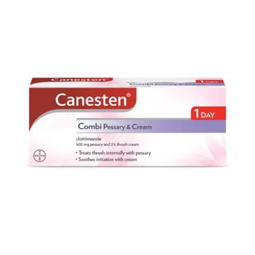 CANESTEN COMBI PESSARY & CREAM - 1 DAY