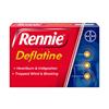 RENNIE DEFLATINE CHEWABLE TABLETS X18
