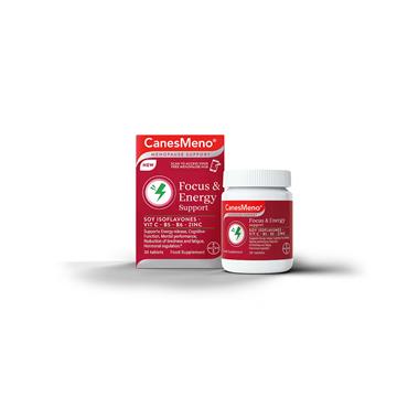 CANESMENO FOCUS AND ENERGY SUPPORT 30 TABLETS