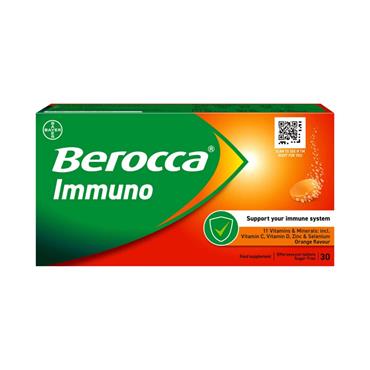 BEROCCA IMMUNO 30 TABLETS