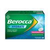 BERROCA HYDRATE NATURAL GRAPEFRUIT FLAVOUR 20 EFFERVESCENT TABLETS