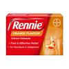 RENNIE ORANGE 500mg CHEWABLE CALCIUM CARBONATE TABLETS X48