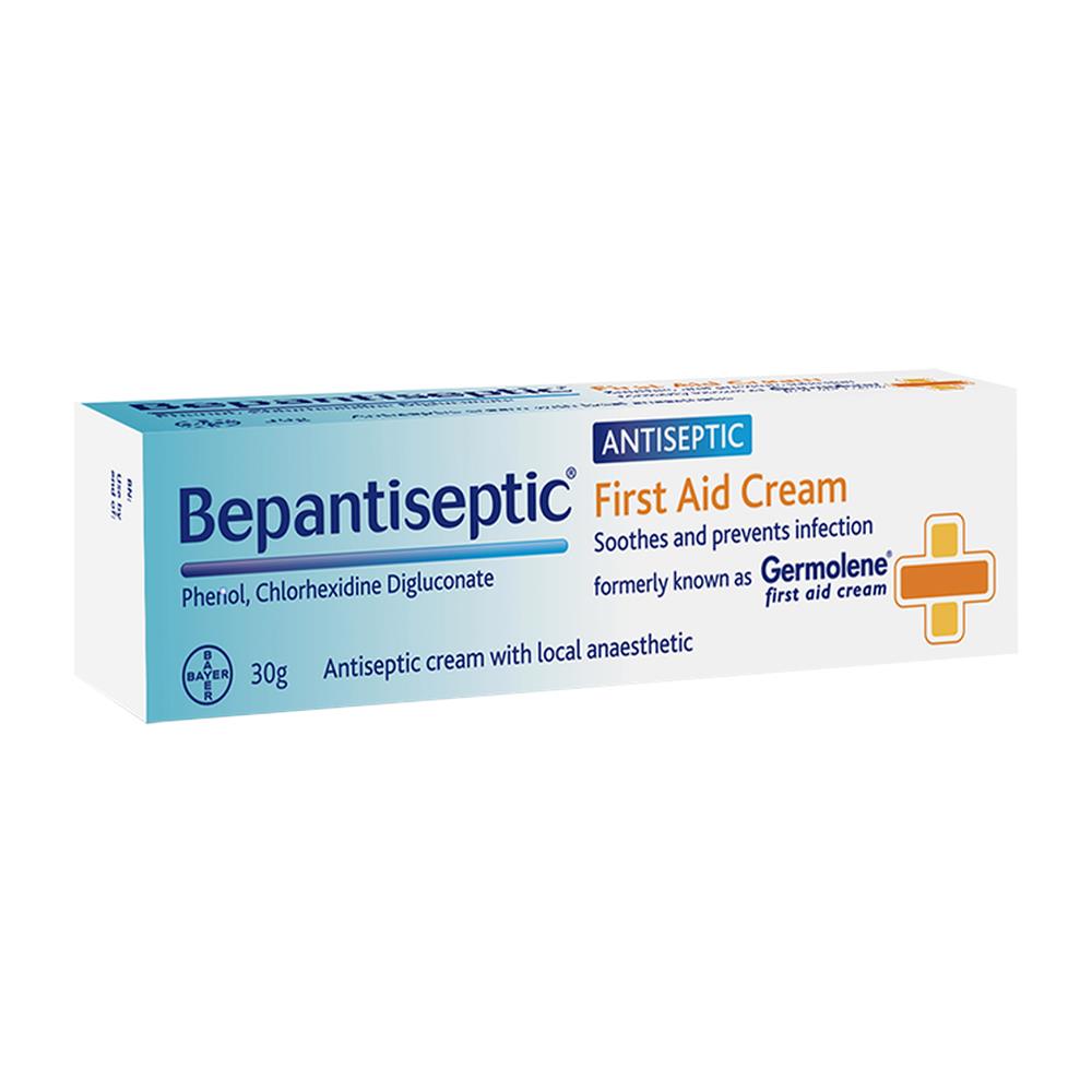 BEPANTISEPTIC FIRST AID CREAM 30G CH Tralee Ireland