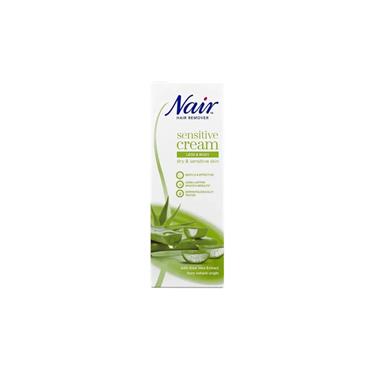 NAIR SENSITIVE CREAM LEGS & BODY