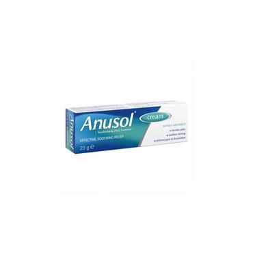 ANUSOL HEAMORRHOIDS (PILES) CREAM 23G