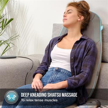 GEL SHIATSU BACK MASSAGER
