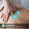 GEL SHIATSU BACK MASSAGER
