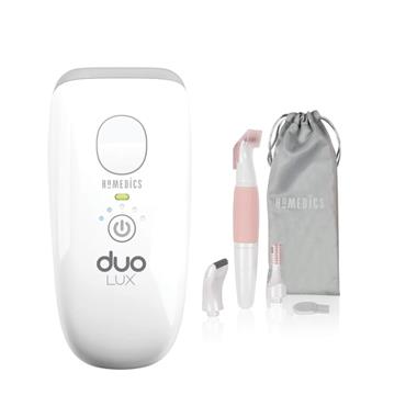 HOMEDICS DUO LUX PORTABLE HAIR REMOVAL