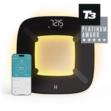 HOMEDICS GLO SMART  BODY ANALYSER SCALE