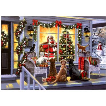 CAT AND DOG WOODEN PUZZLE 1000PCS