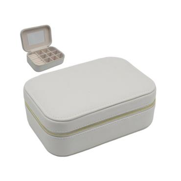 JEWELLERY BOX SQ WHITE