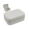 JEWELLERY BOX SQ WHITE