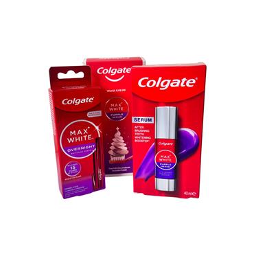 COLGATE COLOUR CORRECTING GIFT SET