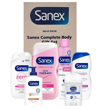SANEX COMPLETE BODY GIFT SET