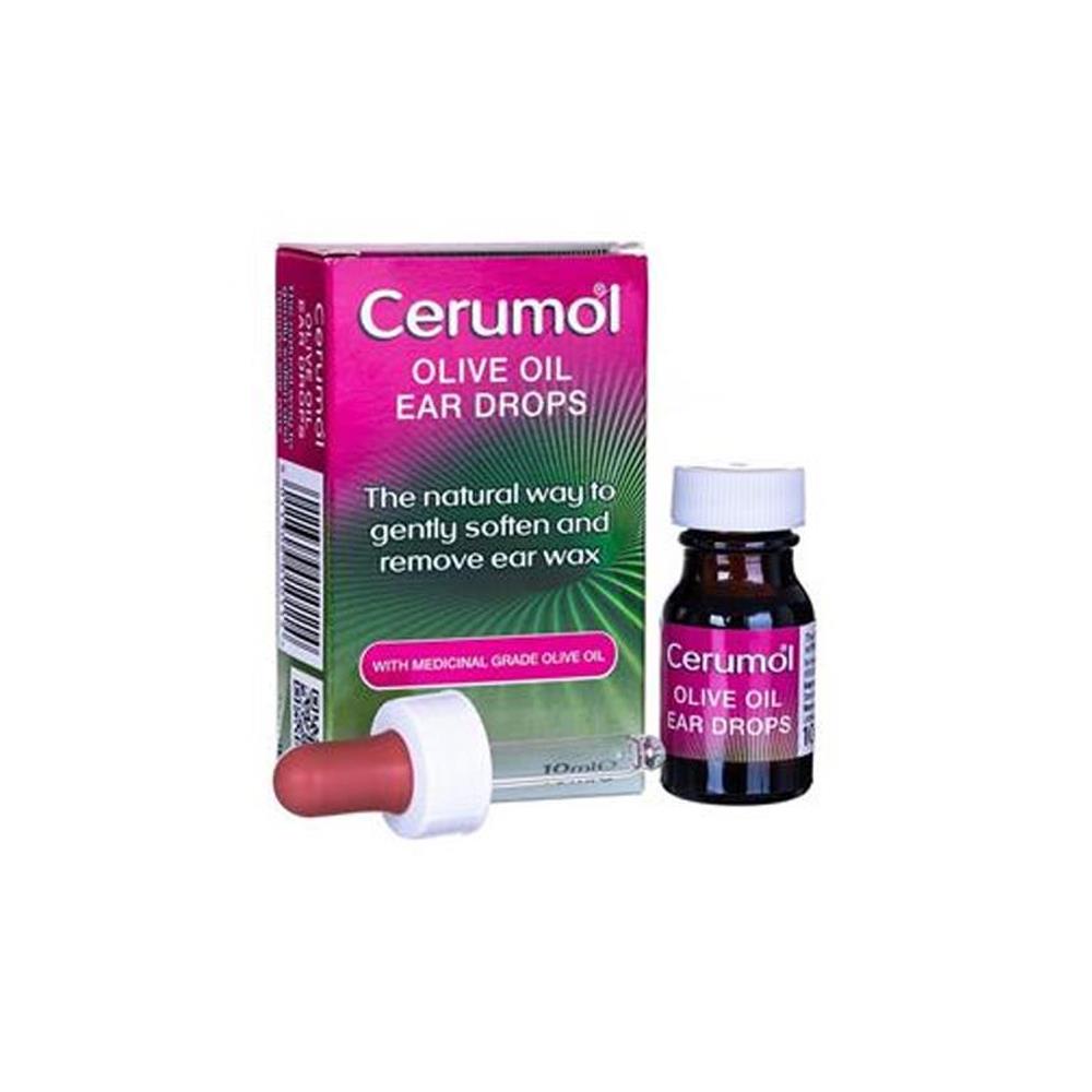CERUMOL OLIVE OIL EAR DROPS CH Tralee Ireland