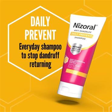 NIZORAL ANTI-DANDRUFF DAILY PREVENT SHAMPOO