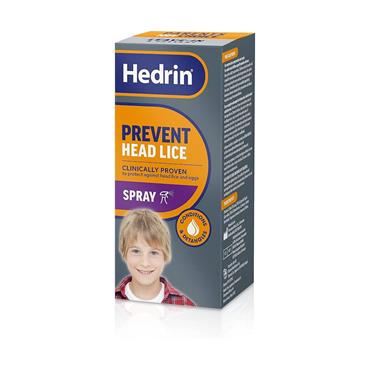 HEDRIN HEAD LICE PROTECT & GO SPRAY 200ML
