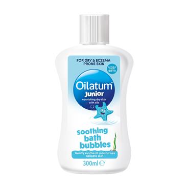 OILATUM JUNIOR SOOTHING BATH BUBBLES 300ML