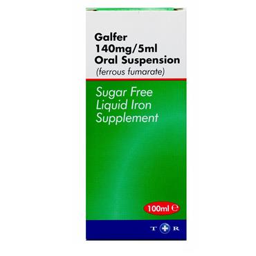 IRON SYRUP 100ML
