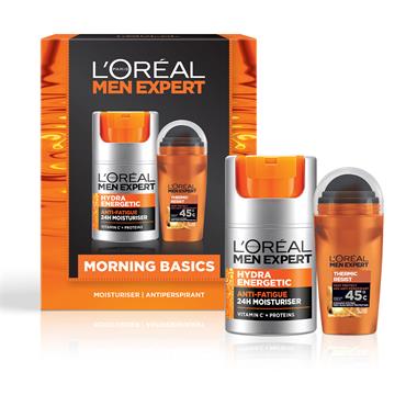 MEN EXPERT MORNING BASICS GIFT SET