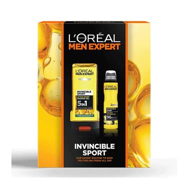 LOREAL MEN EXPERT INVINCIBLE SPORT GIFT SET